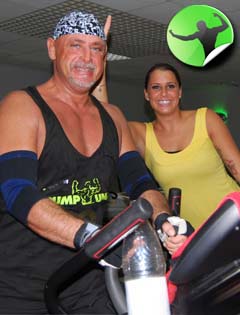 Francis Peter Kiefer , 15. December 2011 World Record of Cross Trainer, Hosted by M & M Fitness Center, Berlin Germany