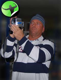 Francis Peter Kiefer , 15. December 2011 World Record of Cross Trainer, Hosted by M & M Fitness Center, Berlin Germany